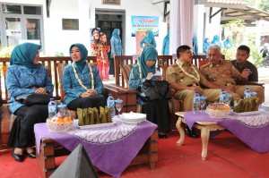 Foto Kegiatan Monitoring Dan Evaluasi Kesatuan Gerak Pkk Kb Kesehatan Tahun Pemerintah